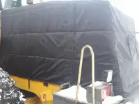 Утеплитель на спецтехнику, фотография 4