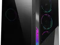 Корпус e-atx gigabyte gb-ac500g без бп чёрный