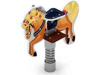 Качалка на пружине лошадка 4 ио 22.01.13-02