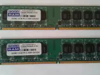 Оперативная память DDR2 1Gb 2 шт.