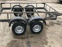 Двухосный прицеп с документами, фотография 2