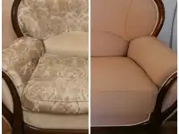 Перетяжка мягкой мебели в Астане, фотография 6