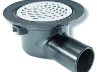 Трап чугунный эмалированный, Размер: 50-110 мм, Марка: ЧК, по ГОСТу