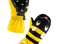 Варежки luckyboo 20-21 kids small fingers bee