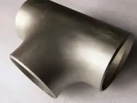 Титановый тройник, D 1000 мм