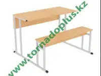 Регулируемые школьные парты и стулья  растут вместе с ребенком! Эргономичный дизайн, прочная металлическая рама, легкая, фотография 3