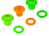 Пластиковая фурнитура   Блочки пластиковые, фотография 3