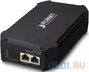 Planet poe-175-95 single-port 10/100/1000mbps 802.3bt poe++ injector (95 watts, 802.3bt type-4