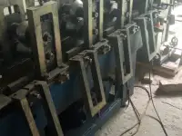 Профилегибочная линия 8-клетей для производства армирующих профилей для окон ПВХ, фотография 4