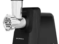 Электромясорубка supra mgs-2002 2000 вт чёрный