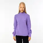 Женский свитер lacoste regular fit