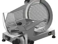 Слайсер Apach ASL250 предназначен для нарезки различных продуктов на предприятиях общественного питания и торговли. Моде