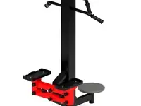 Степ+твистер (красный) - уличный тренажер - ст 019-11, фотография 2
