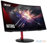 Монитор 27" acer gaming nitro xz272upbmiiphx черный va 2560x1440 400 cd/m^2