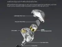 Наушники KZ ZVX Динамические, фотография 10