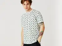 Мужская футболка lacoste slim fit