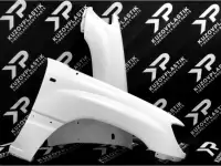 Крыло на Lexus LX 470 из стеклопластика., фотография 3