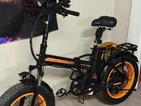 Электровелосипед Kugoo Kirin V4 Pro