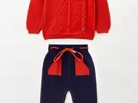 Джемпер и брюки leoking