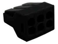 Строительно-монтажные клеммы CМК-6 (6х2,5 мм2)  с пастой 50 шт/уп