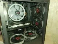 Игровой компьютер Core i7 DDR4 16Gb 2666MHz RX 580 8Gb SSDM.2 256 600W, фотография 11