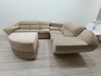 Перетяжка мягкой мебели