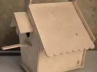 Скворечник из фанеры новый, фотография 2