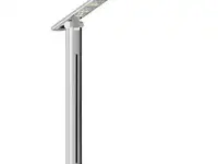 Светильник ultraflash uf-716 c01 (13787) настольный на подставке белый 11вт