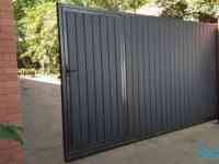 Откатные ворота, автоматика, фотография 3