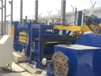 Линия поперечной резки рулонного металла СJBHJ-35-1300