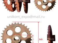 Запчасти на питатель П-804  оригинал, со склада в Астане!, фотография 8