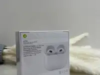 Продам наушники AirPods 3 серия новые,премиум качества, фотография 2