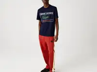 Мужская футболка lacoste  made in france