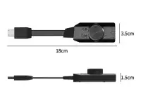 Звуковая Карта 7.1 GS3 Mark 2, фотография 3
