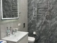 Продам просторную полностью меблированную квартиру с хорошим качественным ремонтом в новом ЖК Medeu Park., фотография 9