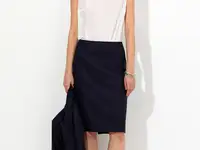 Классическая юбка vassa&co