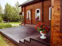 Монтаж террас. Укладка террасной доски. Дерево, ДПК, фотография 2