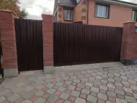 Изготовление распашных и откатных ворот, фотография 7