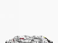 Сумка поясная keddo