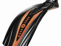 Ласты для дайвинга technisub express black/orange