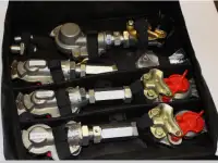 Прибор проверки пневмопривода М-100, фотография 2