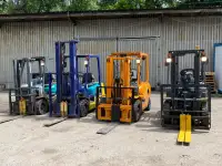 Вилочные погрузчик. Komatsu из Японии, фотография 4