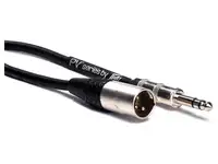 Интерфейсный кабель jack-xlr(m) 6 м peavey pv 20' trs to male xlr