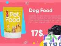 Заказать видеоролик для рекламы корма для животных. (FOOD_37)