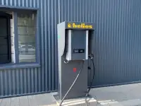 СКОРОСТНАЯ КОММЕРЧЕСКАЯ зарядная станция для БИЗНЕСА, с платёжной системой QR, на год и с разъёмом GBt, фотография 4