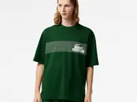 Мужская футболка lacoste из органического хлопка