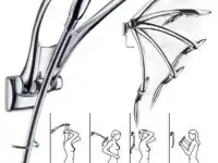 держатель душа Hansgrohe Raindance Allrounder, фотография 4