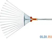 Грабли palisad 61787  веерные телескопические раздвижные luxe