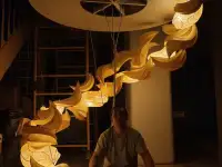 Кинетические скульптуры инсталляции. Механические скульптуры. Изготовление создание., фотография 4