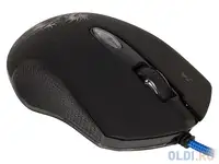 Мышь defender sky dragon gm-090l black usb проводная, оптическая, 3200 dpi,